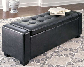 Benches Upholstered Storage Bench - Bench - Half Price Furniture