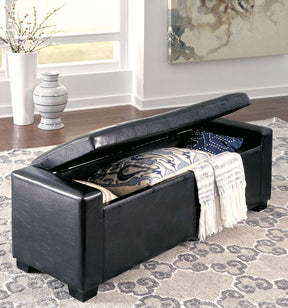 Benches Upholstered Storage Bench - Bench - Half Price Furniture