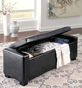 Benches Upholstered Storage Bench - Half Price Furniture