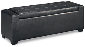 Benches Upholstered Storage Bench  Half Price Furniture