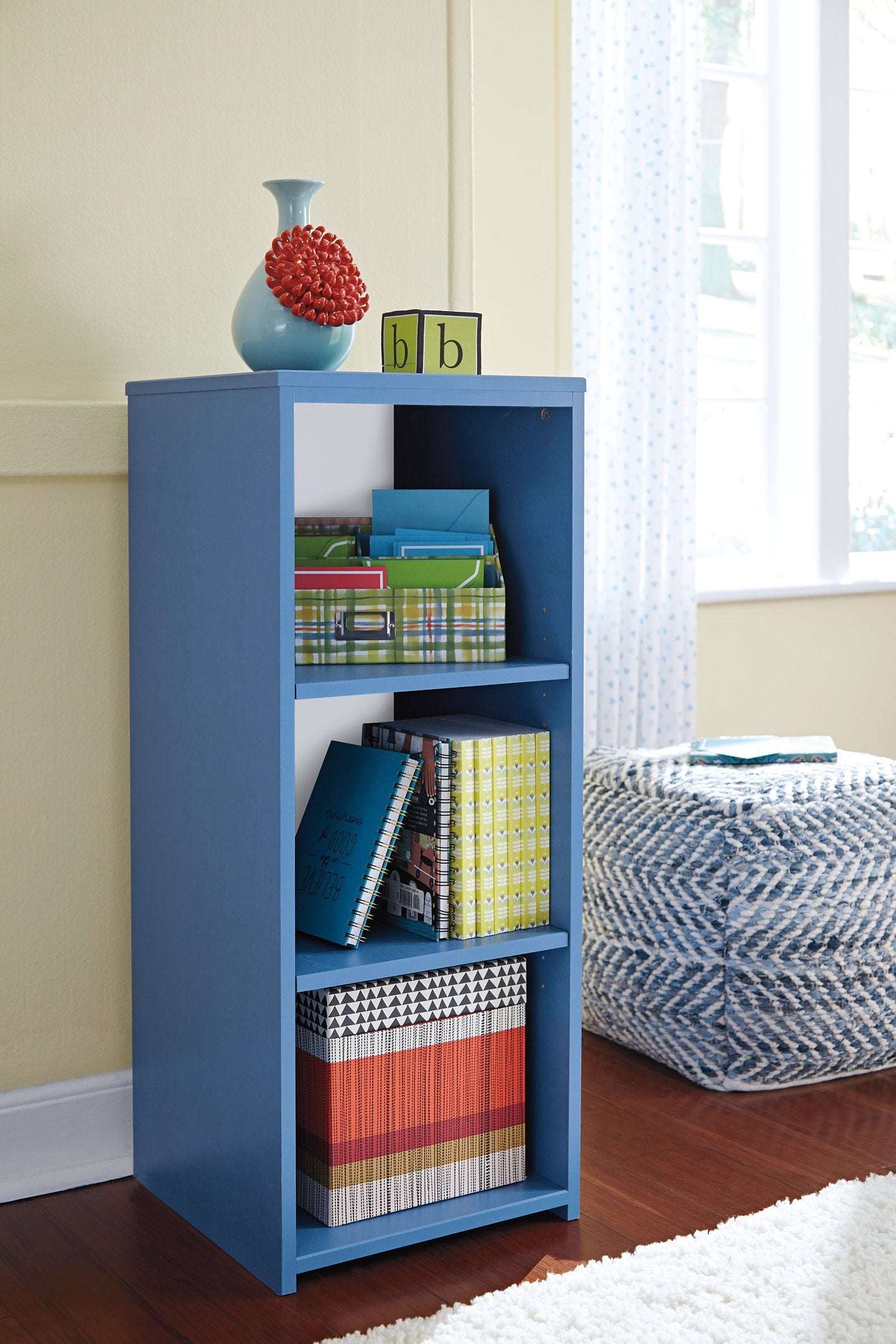 Chevron Pouf - Pouf - Half Price Furniture