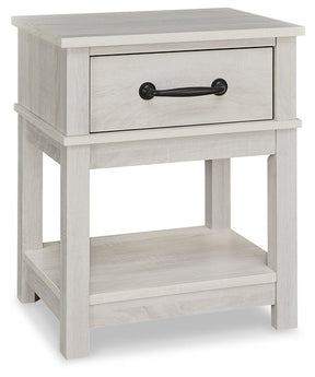 Dorrinson Nightstand Half Price Furniture