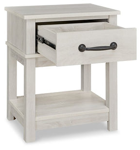 Dorrinson Nightstand - Nightstand - Half Price Furniture