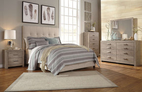 Dolante Upholstered Bed - Bed - Half Price Furniture