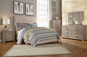 Dolante Upholstered Bed - Bed - Half Price Furniture