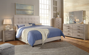 Dolante Upholstered Bed - Bed - Half Price Furniture