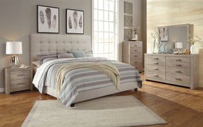 Dolante Upholstered Bed - Bed - Half Price Furniture