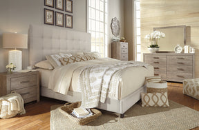 Dolante Upholstered Bed - Half Price Furniture