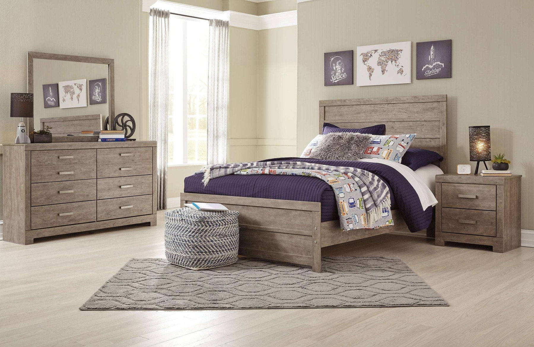 Culverbach Bedroom Set - Youth Bedroom Set - Half Price Furniture