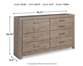 Culverbach Dresser and Mirror Half Price Furniture