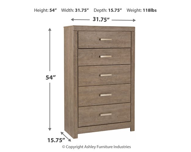 Culverbach Chest of Drawers - Half Price Furniture