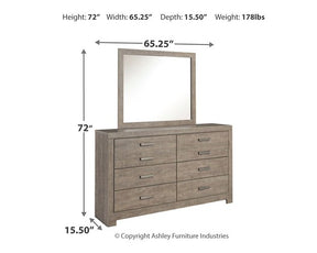 Culverbach Dresser and Mirror - Half Price Furniture