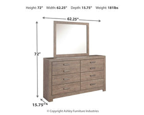 Culverbach Dresser and Mirror - Half Price Furniture