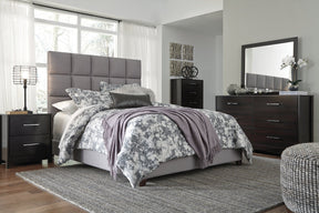 Dolante Upholstered Bed - Half Price Furniture