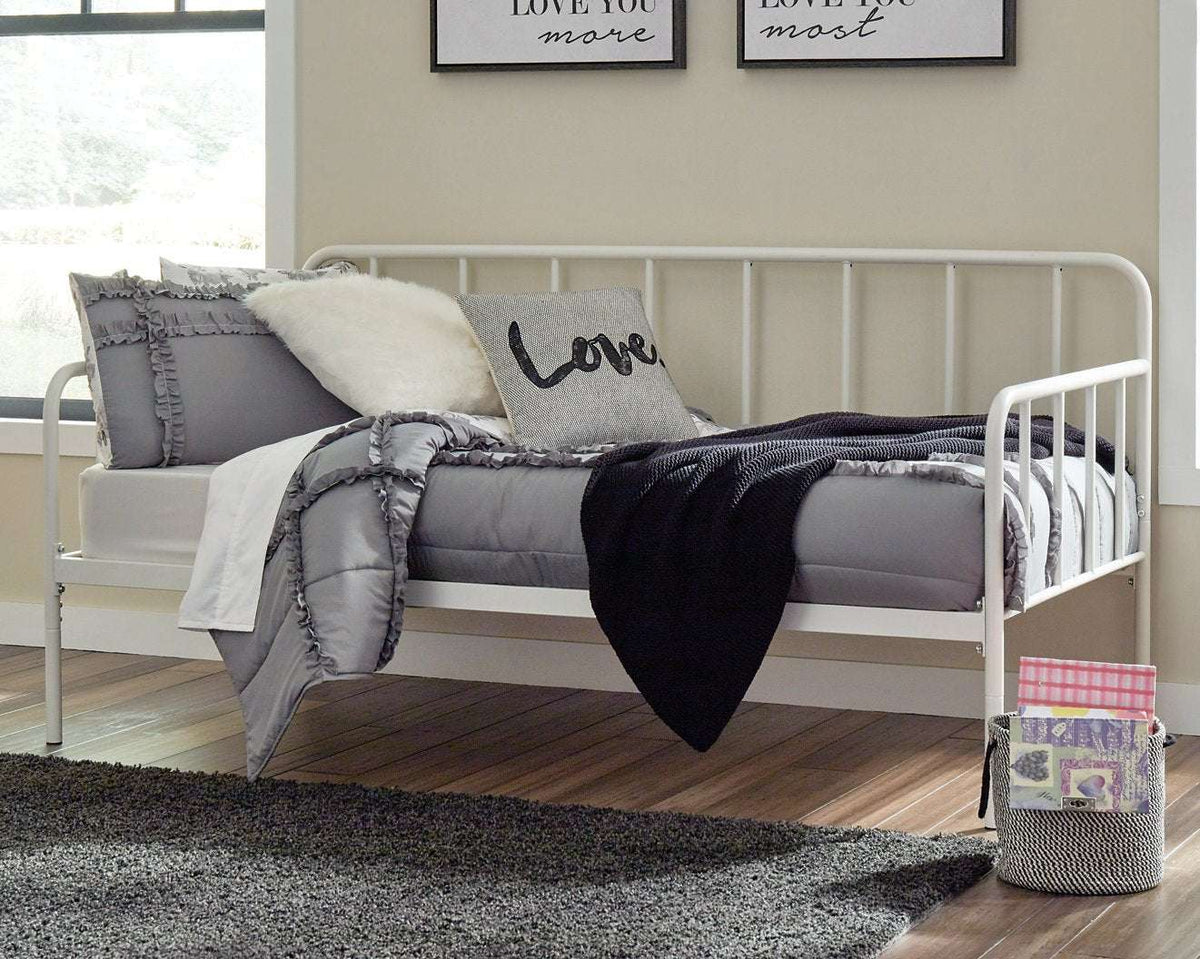 Trentlore Bed with Platform Half Price Furniture