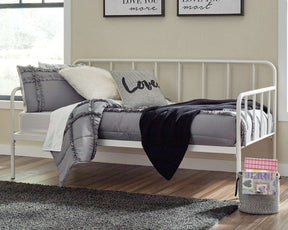 Trentlore Bed with Platform Half Price Furniture