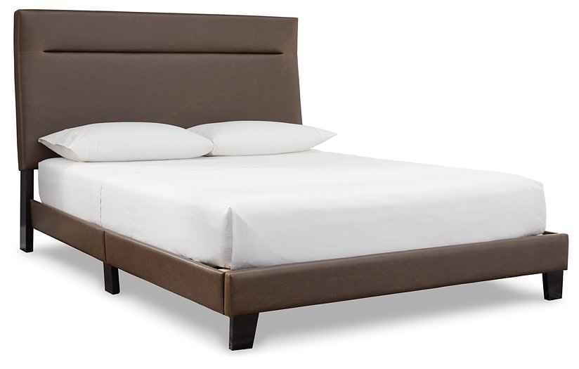 Adelloni Upholstered Bed  Half Price Furniture