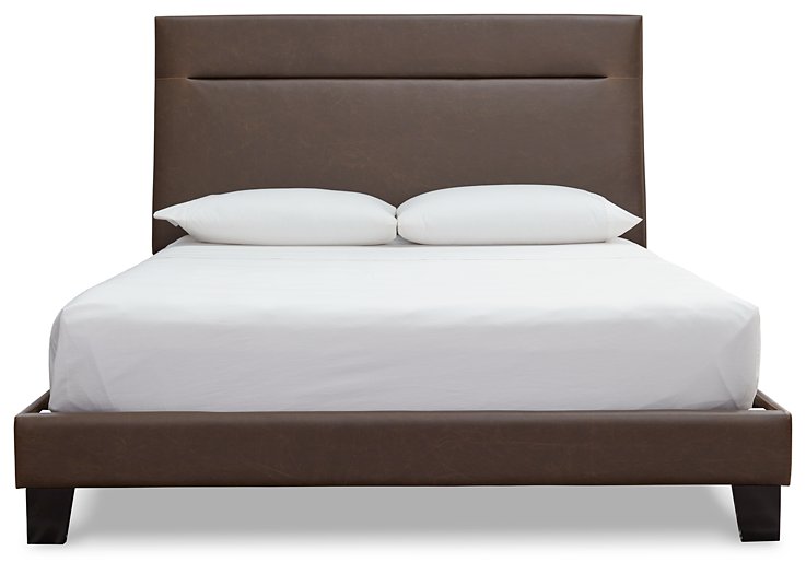 Adelloni Upholstered Bed Adelloni Upholstered Bed Half Price Furniture