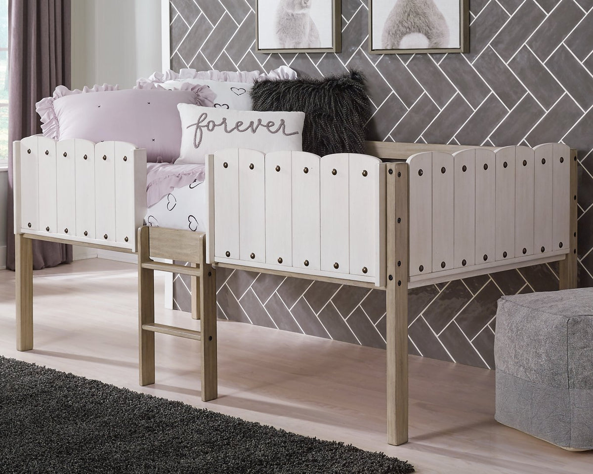 Wrenalyn Youth Loft Bed Frame  Half Price Furniture