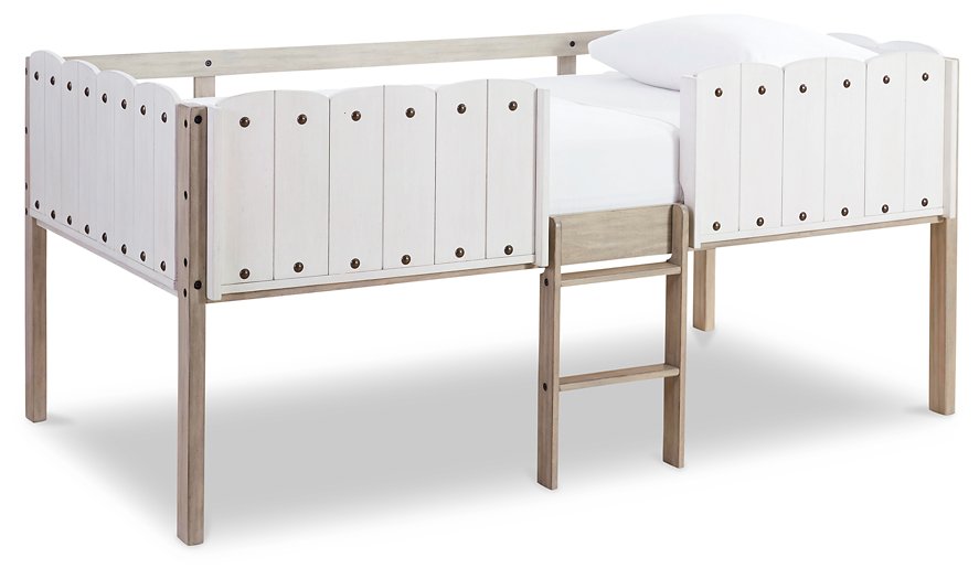 Wrenalyn Youth Loft Bed Frame  Las Vegas Furniture Stores