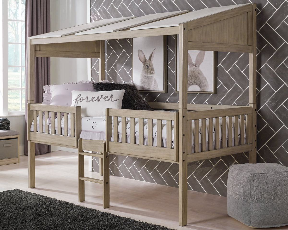 Wrenalyn Loft Bed - Half Price Furniture