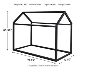 Flannibrook House Bed Frame - Bed - Half Price Furniture