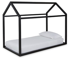 Flannibrook House Bed Frame - Bed - Half Price Furniture