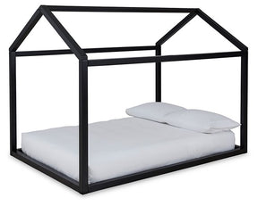 Flannibrook House Bed Frame - Bed - Half Price Furniture