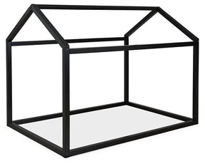 Flannibrook House Bed Frame - Bed - Half Price Furniture