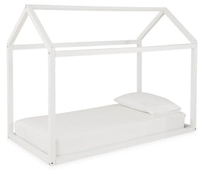 Flannibrook House Bed Frame - Bed - Half Price Furniture
