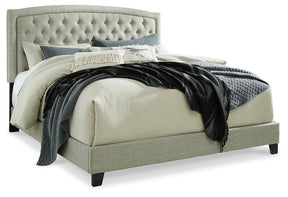 Jerary Upholstered Bed Half Price Furniture