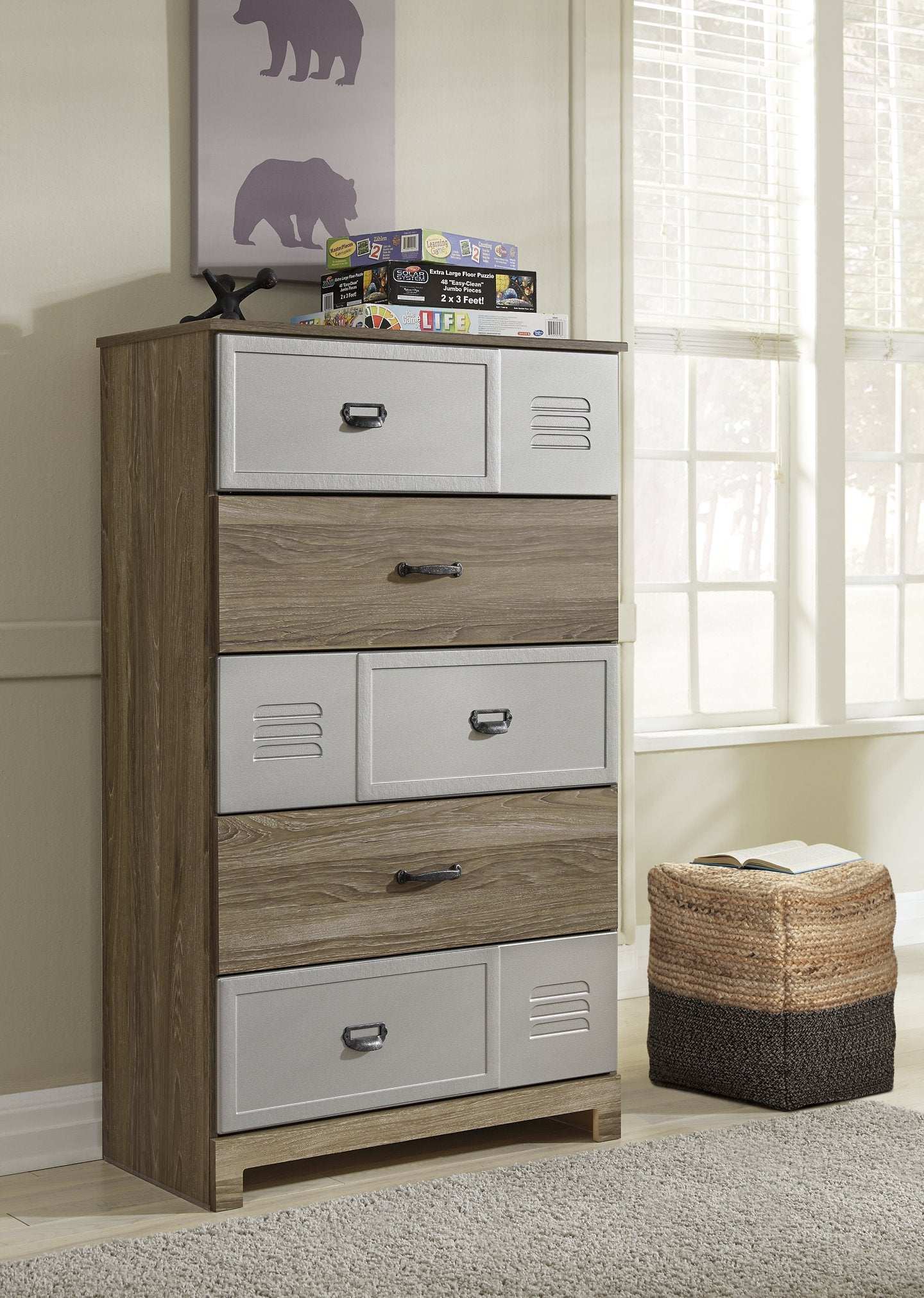 Sweed Valley Pouf Half Price Furniture