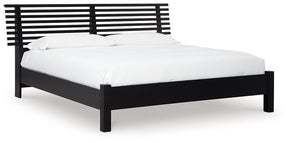 Danziar Slat Bed - Half Price Furniture