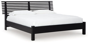 Danziar Slat Bed - Bed - Half Price Furniture