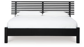 Danziar Slat Bed - Half Price Furniture