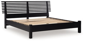 Danziar Slat Bed - Bed - Half Price Furniture