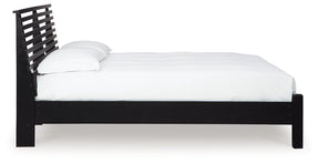 Danziar Slat Bed - Half Price Furniture