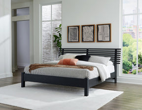 Danziar Slat Bed - Bed - Half Price Furniture