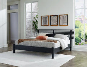 Danziar Slat Bed - Half Price Furniture