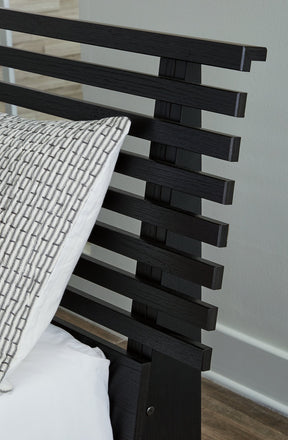 Danziar Slat Bed - Bed - Half Price Furniture