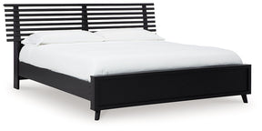 Danziar Slat Bed - Half Price Furniture