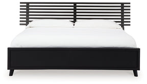 Danziar Slat Bed - Bed - Half Price Furniture