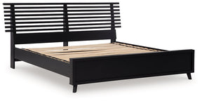 Danziar Slat Bed - Half Price Furniture