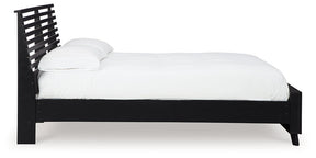 Danziar Slat Bed - Half Price Furniture