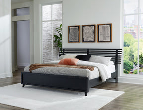 Danziar Slat Bed - Half Price Furniture