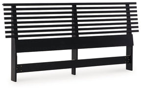 Danziar Slat Bed - Bed - Half Price Furniture