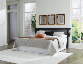 Danziar Slat Bed - Bed - Half Price Furniture
