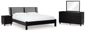 Danziar Bedroom Set - Bedroom Set - Half Price Furniture