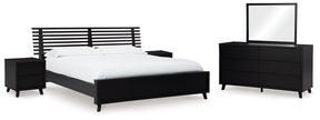 Danziar Bedroom Set - Bedroom Set - Half Price Furniture