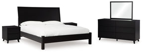 Danziar Bedroom Set - Bedroom Set - Half Price Furniture